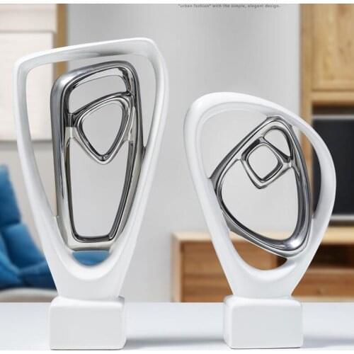MODERN CEARMIC WISDOM EYE ORNAMENTS ACCESSORIES HOME LIVINGROOM TABLE FURNISHING CRAFT HOTEL OFFICE DESKTOP FIGURINES DECOARTION