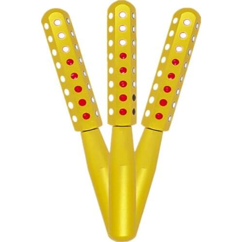 Facial Massage Roller Facial Care Wrinkle Firming Enhances Anti-Aging Beauty Tools With 48 Meteorite Unique Design