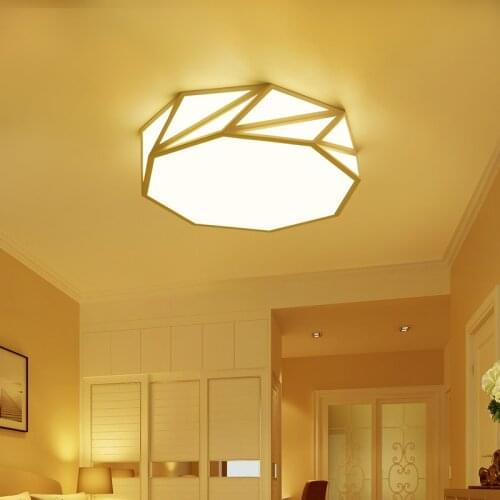Master bedroom lamp Ceiling Lights simple modern living room lamp atmosphere creativity personalized study warm ZL86
