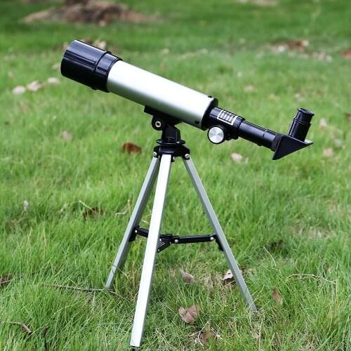 HD Astronomical Telescope Professional 150X Night Vision Monocular Travel Outdoor Space Telescope With Tripod Space Observation