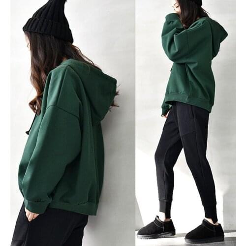 U－SWEAR Womens Long Hoodies