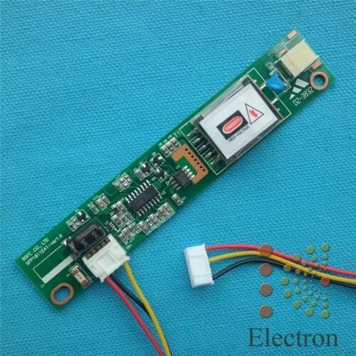 Universal 1 Lamp Backlight Laptop LCD CCFL Inverter Board 120*22mm For 8-23.6 inch Screen input 12V