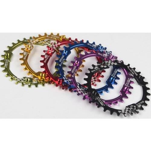 30T Bicycle Crank 104BCD Bicycle Chainwheel MTB Chainring Bike Parts Cycling Equipment 104BCD Bicycle Chains Wheel