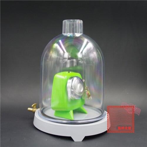 Suction plate with vacuum hood bell bellows 180mm teaching equipment