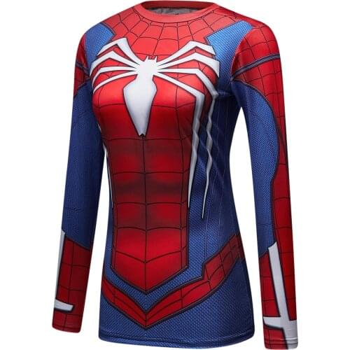 High Quality Tight Tees T shirts Compression Women Tops Female 3D Printed Funny 2021 CODY LUNDIN