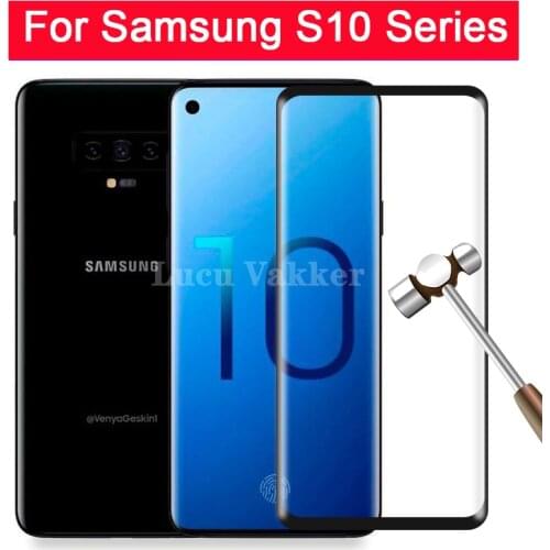 Tempered Glass For Samsung Galaxy s10 e s10e s 10 plus lite Screen Protector safety tremp On galaxi s10plus protective glass 3d