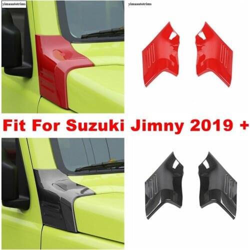 Engine Wrap Angle Corner Cowl Body Armor Cowling Protection Panel Cover Trim For Suzuki Jimny 2019 2020 ABS Exterior Refit Kit