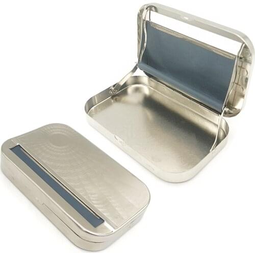 1Pcs 110mm Manual Rolling Paper Roller Cigarette Machine Tobacco Cigarette Accessories Smoking Smoke Tool Pipas Fumar Hierba