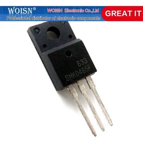 1pcs/lot SMK0465F SMK0465 TO-220F new original In Stock