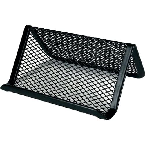 1pc Passports School Bar Wire Mesh w19n w57 Table Phone Card Organizer Seat Box Metal