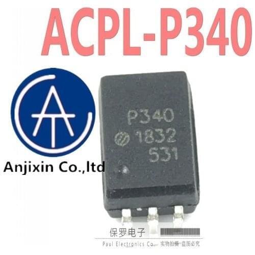10pcs 100% orginal new real stock Photocoupler ACPL-P340 P340 SOP-6