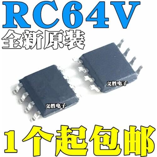 10pcs/lot Brand new original MB85RC64VPNF-G-JNERE1 RC64V SMD SOP8 MB85RC64V