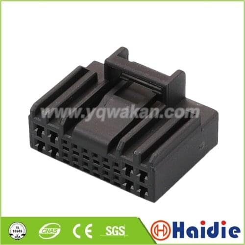 2sets auto 20pin plastic housing plug wire electric cable wiring connector