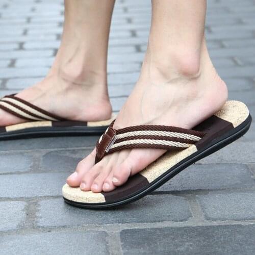 2020 New Summer Men Casual Flip-flops Men Couples Fashion Pinch Beach Shoes Women Chanclas Hombre Chinelo Masculino Chanclas