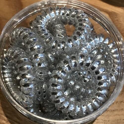 5PCS/set Hair Accessories Hairband Women Scrunchies No Crease Coil Girl Ponytail Band Elastic Rubber Telephone Wire For Gift