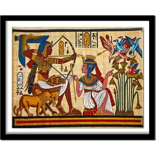 5D DIY diamond embroidery Pharaoh Egyptian,full diamond painting Cross Stitch Rhinestone home decoration Christmas gift