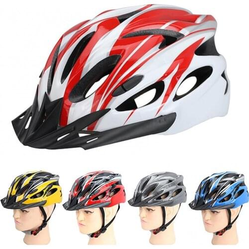 70% Hot Sale Ultra-light Sports Road Bicycle Mountain Bike MTB Racing Cycling 18 Hole Helmet