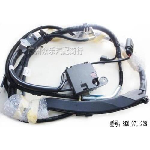 8K0 971 228 BL 8K0 971 228A4L B8 A5 Generator wiring harness Starter wiring harness Battery harness Motor wiring harness Connect