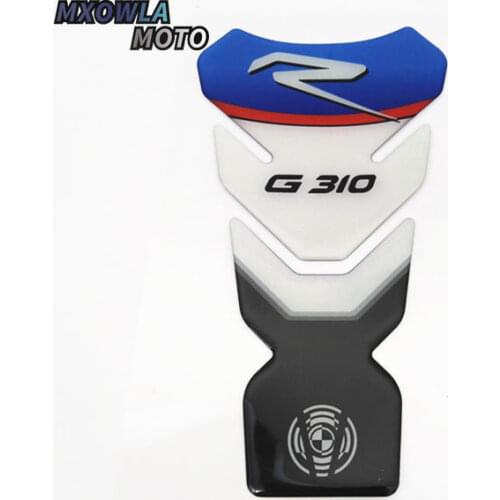 G310GS Motorcycle Accessories Real Tank Pad Gas Fuel Sticker Moto Decal Emblem Protector For G310 GS 1 Set