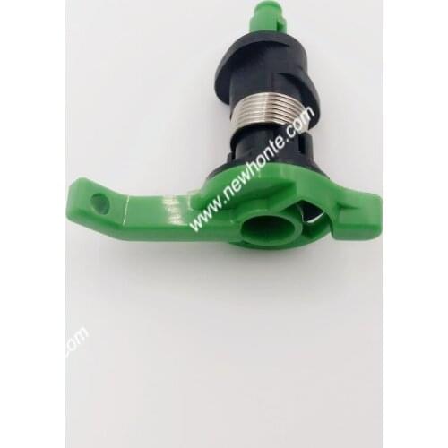 ATM new compatible cassette lever 01750043537 green lock plastic lock lever 1750043537 for WINCOR