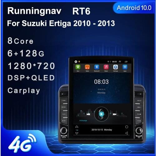 9.7" Android 10.1 For Suzuki Ertiga 2010 2011 2012 2013 - Tesla Type Car Radio Multimedia Video Player Navigation GPS RDS