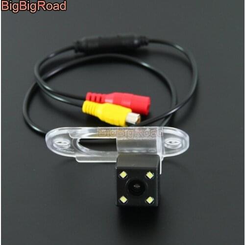BigBigRoad For Hyundai Santa Fe Classic SM 2000 -2004 2005 2006 For Hawtai Bolgheri Wireless Camera Car Rear View Reverse Camera