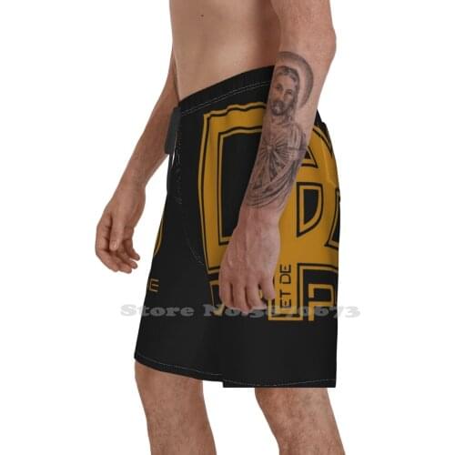 Dp D'Or Et De Platine Jul MenS Fashion Shorts Sports Shorts Jul Jul Detp Dj Rapper Music Tour Zola Ninho Rk Lil Baby Tessca