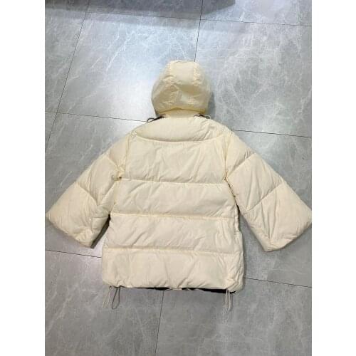 Женские куртки с капюшоном ENLAISHINA China At AliExpress