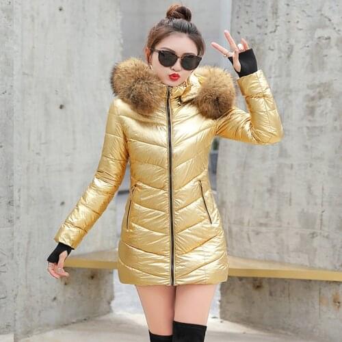 GZGOG Women's Fitted Down Jackets