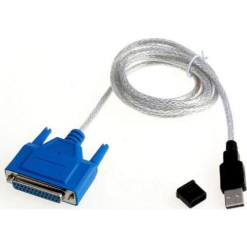 1284 print line usb to parallel line USB2.0 cable 36-pin printer data cable 1.5 meters Data cable