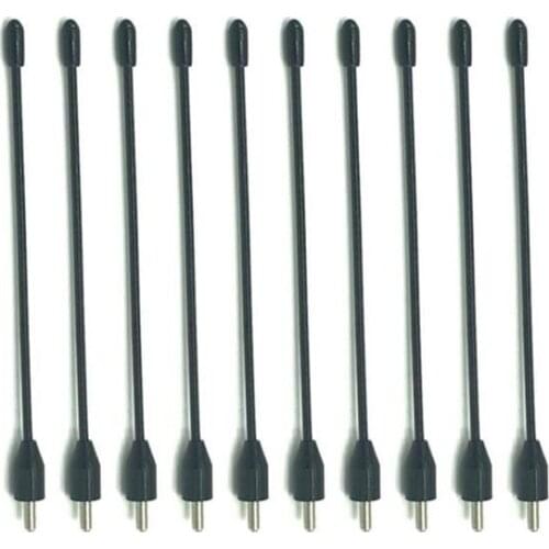10pcs Bodypack-Antenna for Sennheiser SK EK 100 300 500 G1 G1 G2 Body Pack series 430MHz-850Mhz