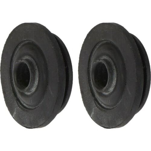 2PCS Upper Radiator Mount Bushing Upper 21506-6M100 for NISSAN Vehicle