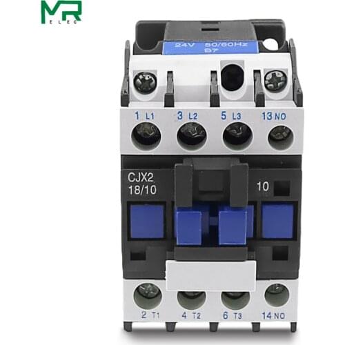Contactor CJX2-1810 32A switches LC1 AC contactor voltage 220V CJX2-1810