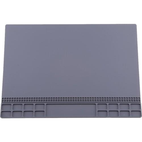 Cellphone Repair Mat Insulation Silicone Pad Maintenance Platform for Laptop, Computer, Sports Watch, Camera,Eyeglasses