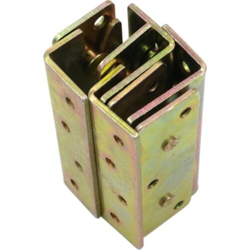 Free shipping furniture hinge Thickened Cold Rolled Steel bed fitting invisible bed hinge furniture hardware bed parts household