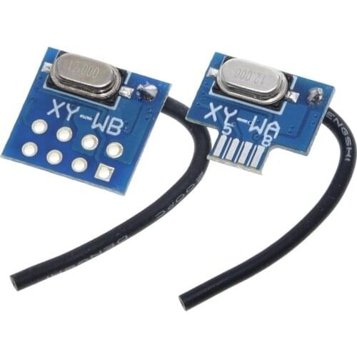 XY-WA XY-WB PCB Solder 2.4G 3.3V Wireless Transceiver Module better than NRF24L01+ long-distance communication For Arduino STM