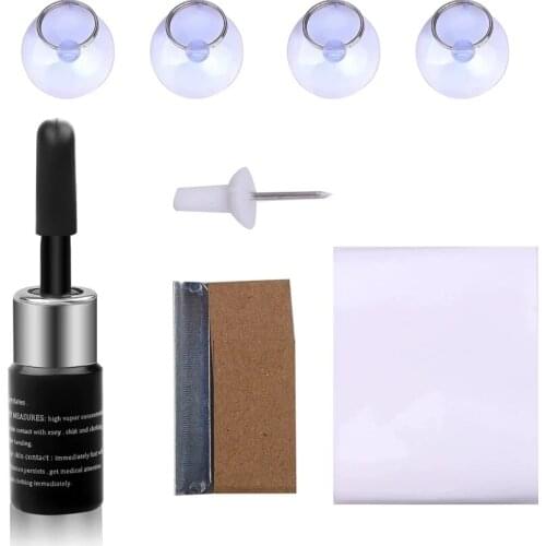 DIY Car Windshield Repair Kit Glass Windscreen Restore Repairing Tools Set Big Chip Crack Repairing Car Auto Kit