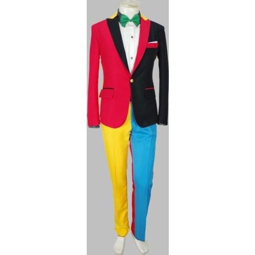 Latest Stage Costumes For Singers Mens Suit Celebration Clothing Burning Man Costume Nightclub Suit Jazz Dance Rave Wear vdb804