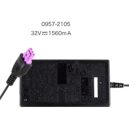 ORIGINAL for HP printer Scanner 0957-2105 32V 1560mA AC Adapter Charger Power supply 0957-2271 0957-2230 C6288 C7288 C8188 B8558