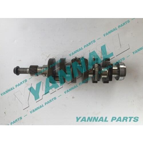 ORIGINAL CRANKSHAFT FOR KUBOTA D902 ENGINE TRACTOR GENUINE