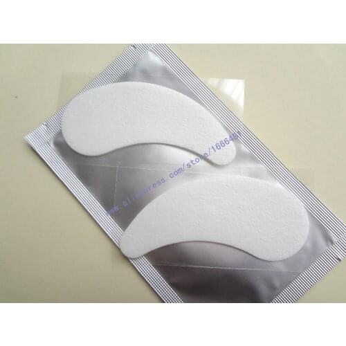 Eye Patch for Eyelash Extension Eye Pads Under Eyepatch with Sweet Smell Free Shipping