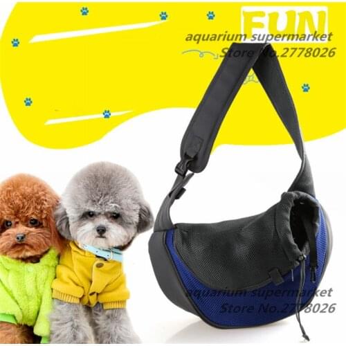 Pet Carrier Cat Puppy Small Animal Dog Carrier Sling Front Mesh Travel Tote Shoulder Bag Backpack Crossbody Bag