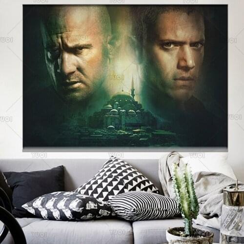 Poster And Prints Prison Break Movie Canvas Painting Wall Art Picture Classic Decorative Home Decor