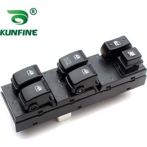 Driver Power Master Window Switch Console For HYUNDAI Tucson OEM NO. 93570-2E000