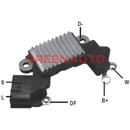 14V Alternator Voltage Regulator L1100G53402 For Nissan For Alternator OEM LR1110-705 LR1125-702 23100-31U01 23100-6P000