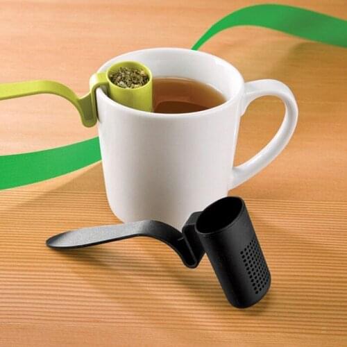 1PC Tea Strainer Herbal Spice Leaf Tea Infuser Reusable Strainer Tea Coffee Colander Teaspoon Kitchen Tea Infusers Filter LB 375