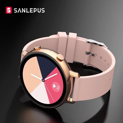 2021 NEW SANLEPUS ECG Smart Watch Make Call Men Women Waterproof Smartwatch Heart Rate Monitor For Android Samsung Apple