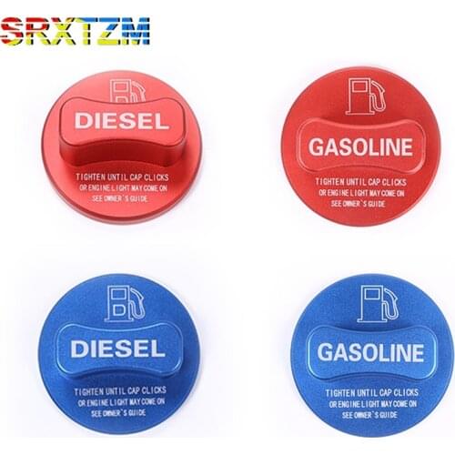 SRXTZM Car Gasoline Diesel Fuel Tank Cap Cover Trim For Mercedes-benz A/B/C/E/S/GLK CLA GLA Class W204 W205 X204 W212 W213