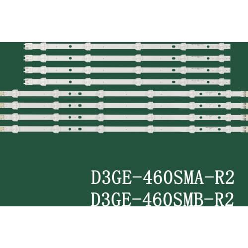 LED backlight strip for Samsung UN46FH5303 UN46H6201 UN46H6203 UA46H5303 UA46H6203 LH46EDCPLBV D3GE-460SMB-R2 D3GE-460SMA-R2