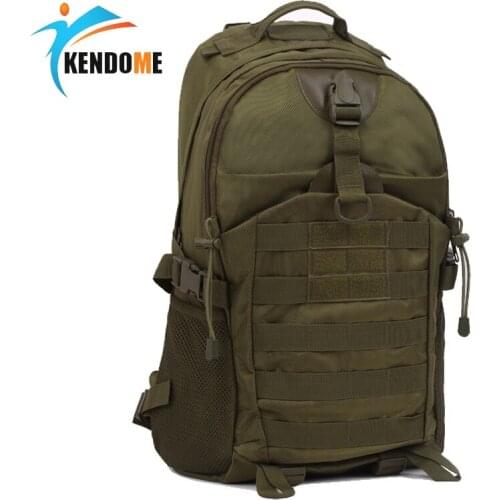 Tactical Military Backpack Camping Hiking Camo Backpacks Women Outdoor Sports Travel Bolsa Men Trekking Cycling Rucksack